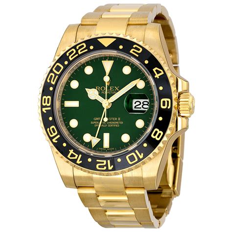 rolex green dial gmt|Rolex oyster gmt master.